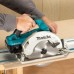 Аккумуляторная дисковая пила Makita DHS782ZJ