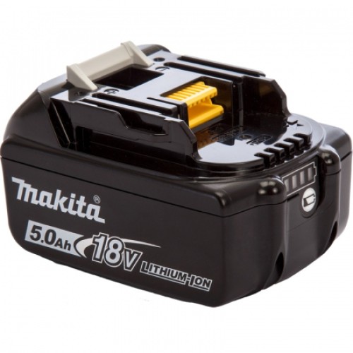 Аккумулятор с индикацией заряда Li-Ion, 18 В, 5.0 Ач, BL1850B Makita 632F15-1
