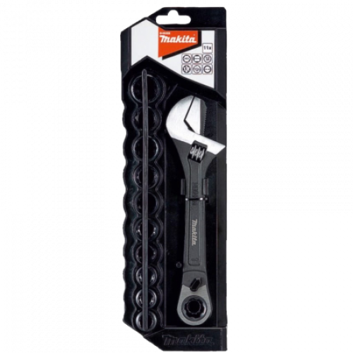 Ключ разводной 200 мм Pass-Thru Makita B-65458  Ключ разводной 200 мм Pass-Thru Makita B-65458