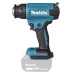 Аккумуляторный строительный фен Makita DHG181ZK