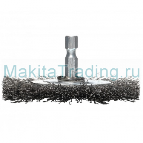 Дисковая проволочная щетка Макита 75мм (P-66874)