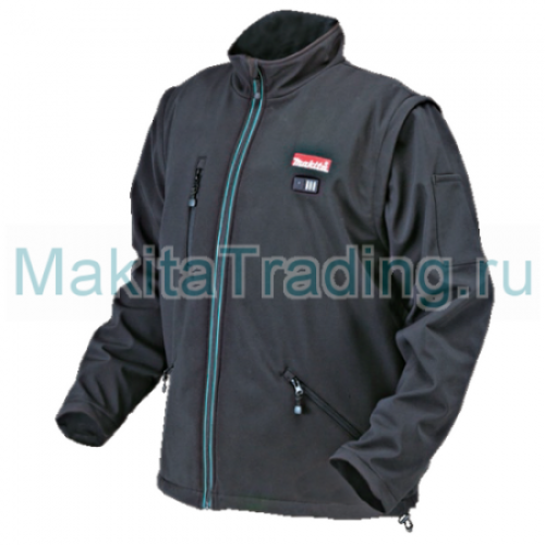Аккумуляторная куртка с подогревом Makita CJ 100 D