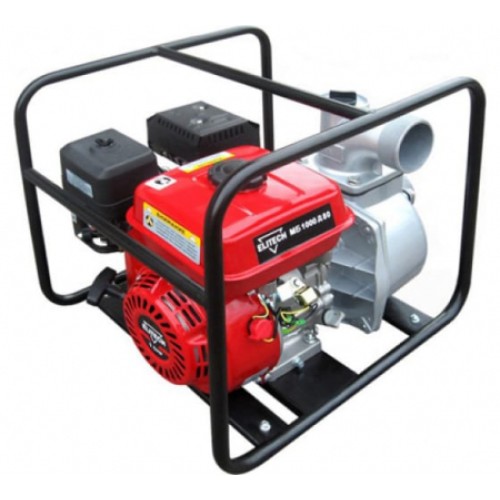 Мотопомпа Elitech МБ1000Д80