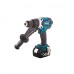 Аккумуляторная дрель-шуруповерт Makita DDF458RFE