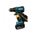 Аккумуляторная дрель-шуруповёрт Makita DDF459RFE