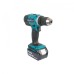 Аккумуляторная дрель-шуруповерт Makita DDF453RFE