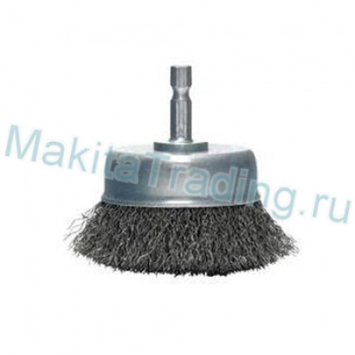 Проволочная щетка Makita P-66905 75мм хвостовик 6мм