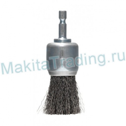 Проволочная щетка Makita P-66927 30мм хвостовик 6мм