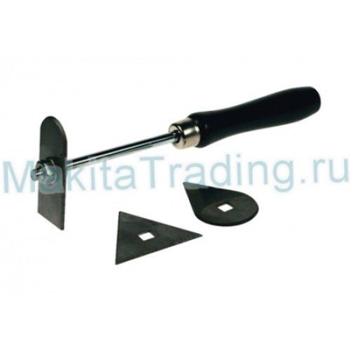 Набор скребков Makita P-71554