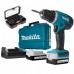 Аккумуляторная дрель-шуруповерт Makita DF347DWEX8