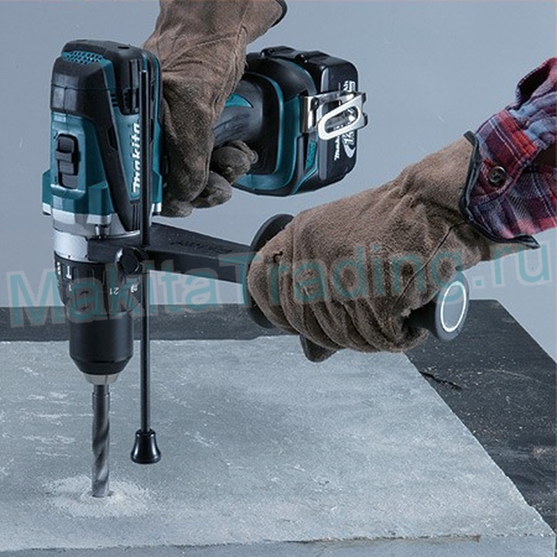 сверление шуруповертом makita bhp448