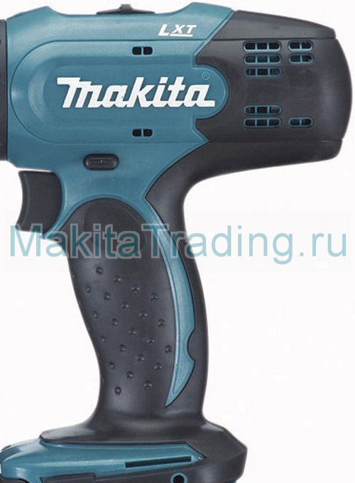 удобная рукоятка аккумуляторного шуруповерта makita bhp343 she