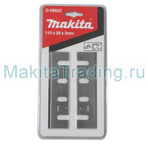 ножи для рубанка макита d-08822