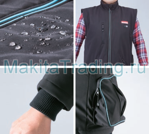 свойства куртки макита CJ100D
