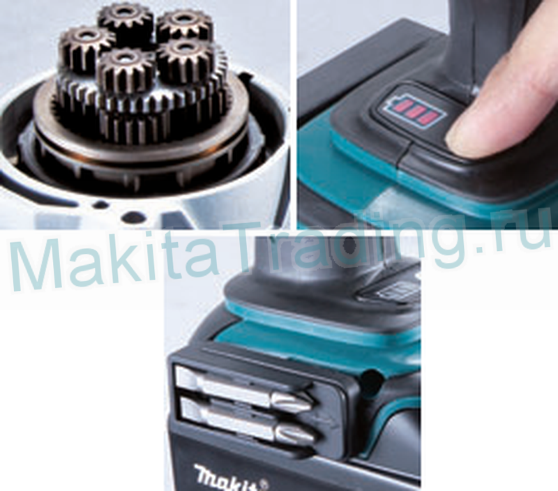 повышенный ресурс шуруповерта makita ddf458