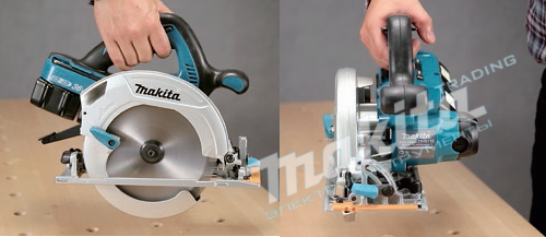 небольшие габариты пилы makita dhs710