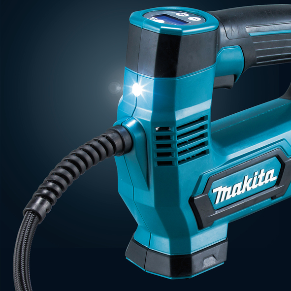 Аккумуляторный автомобильный компрессор Makita MP100DZ